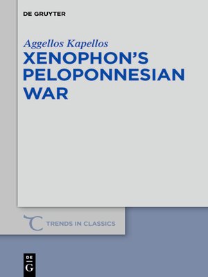 cover image of Xenophon's Peloponnesian War